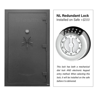 Stealth UL50 Gun Safe Armadillo Safe and Vault