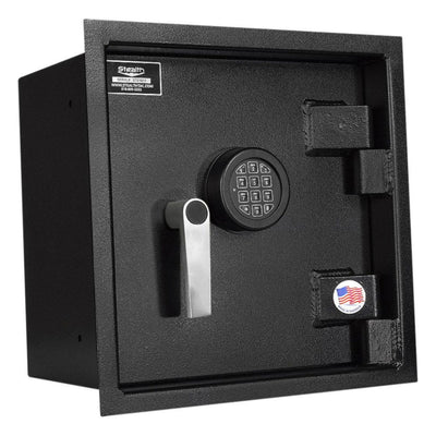 Stealth WSHD1414 Heavy Duty Extra Deep Wall Safe Armadillo Safe and Vault