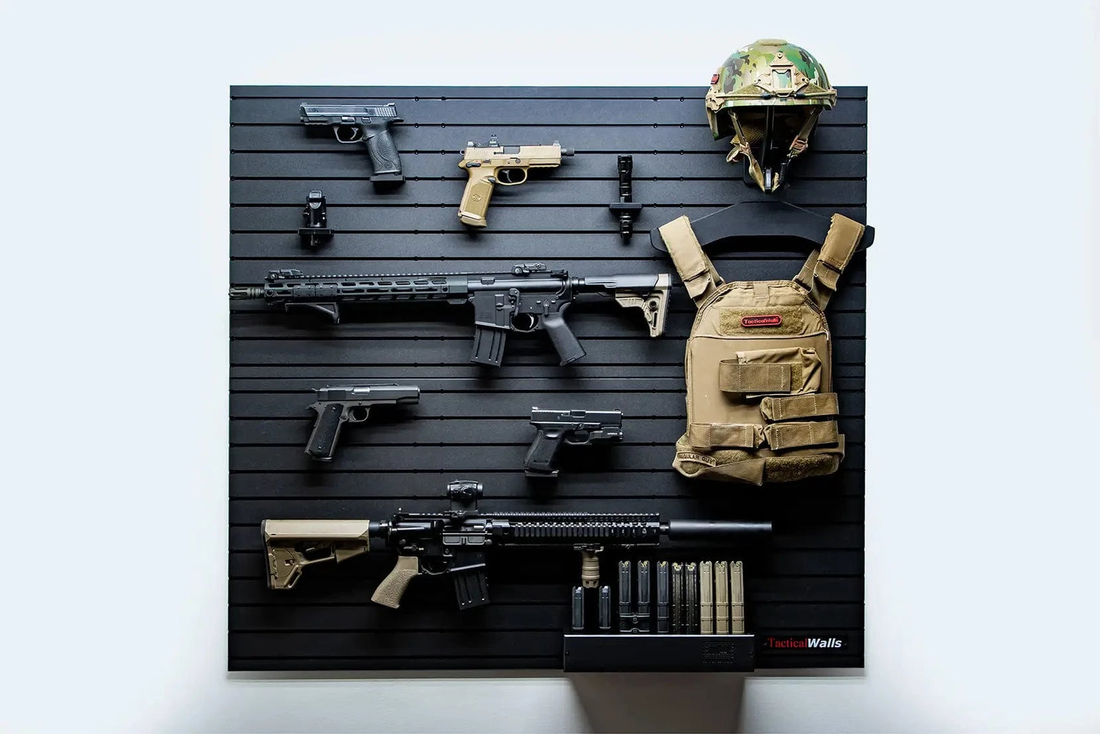Tactical Walls ModWall Patriot Pack Armadillo Safe and Vault