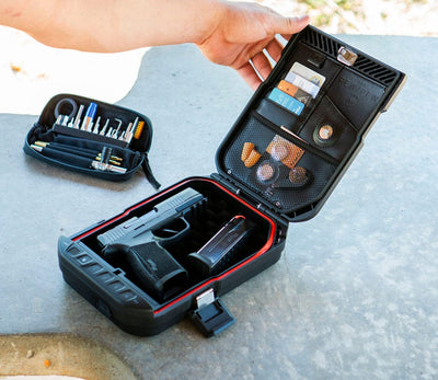 Vaultek LifePod 10 Biometric Colion Noir Edition Armadillo Safe and Vault