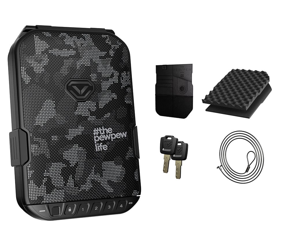 Vaultek LifePod 10 Biometric Colion Noir Edition Armadillo Safe and Vault