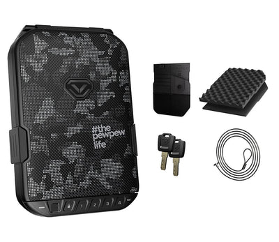Vaultek LifePod 10 Biometric Colion Noir Edition Armadillo Safe and Vault