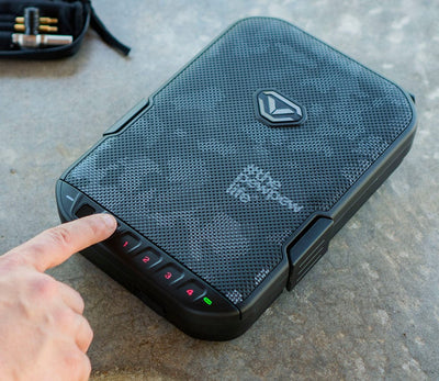 Vaultek LifePod 10 Biometric Colion Noir Edition Armadillo Safe and Vault