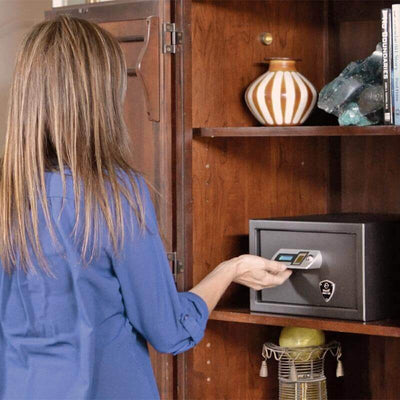 Verifi Smart Safe S5000 Biometric Gun Safe Armadillo Safe and Vault