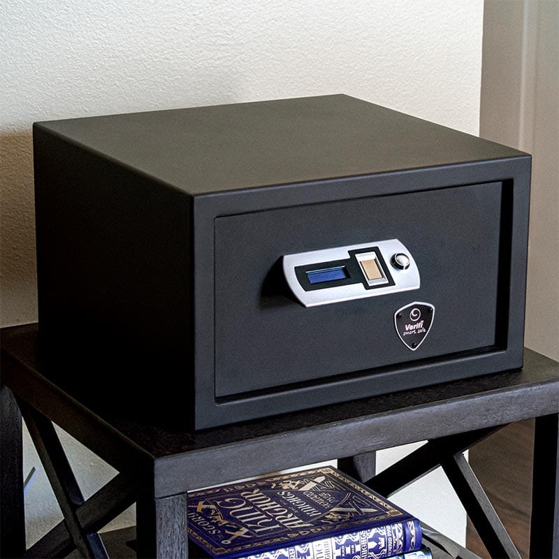 Verifi Smart Safe S5000 Biometric Gun Safe Armadillo Safe and Vault