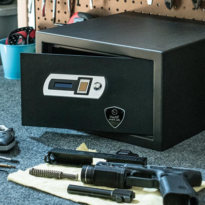 Verifi Smart Safe S5000 Biometric Gun Safe Armadillo Safe and Vault