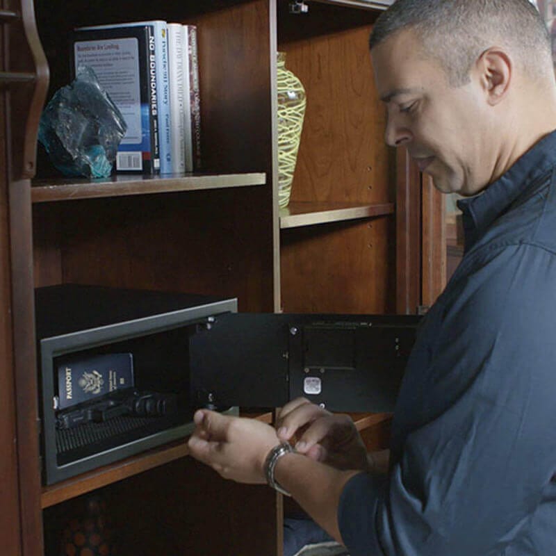Verifi Smart Safe S6000 Biometric Gun Safe Armadillo Safe and Vault