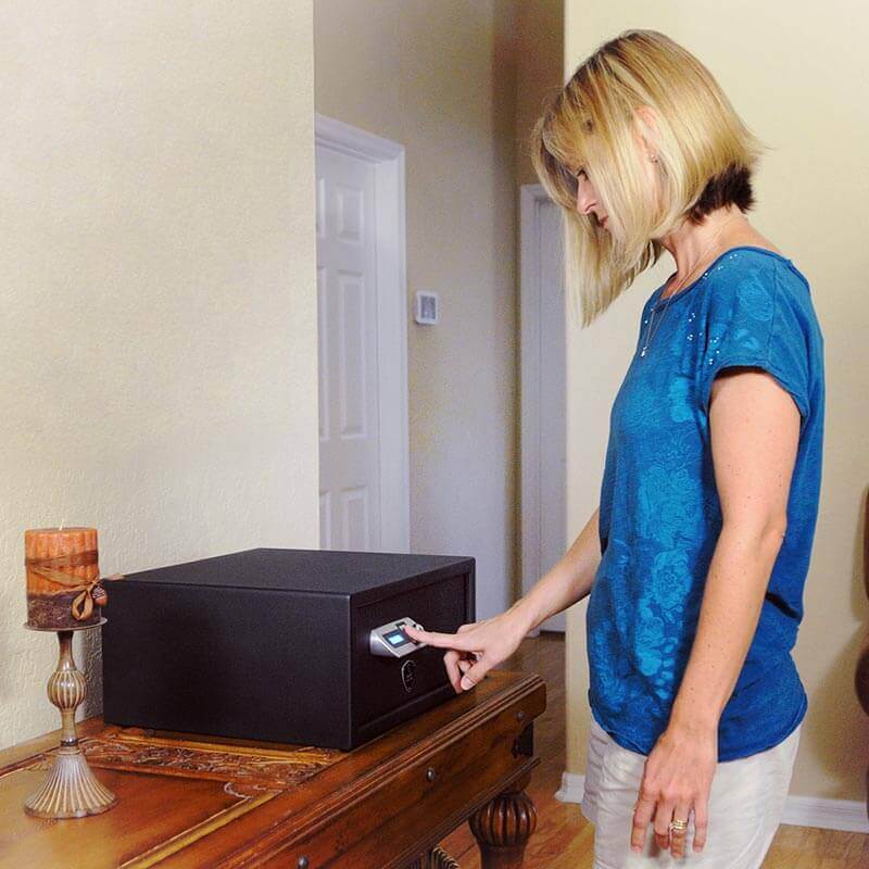 Verifi Smart Safe S6000 Biometric Gun Safe Armadillo Safe and Vault
