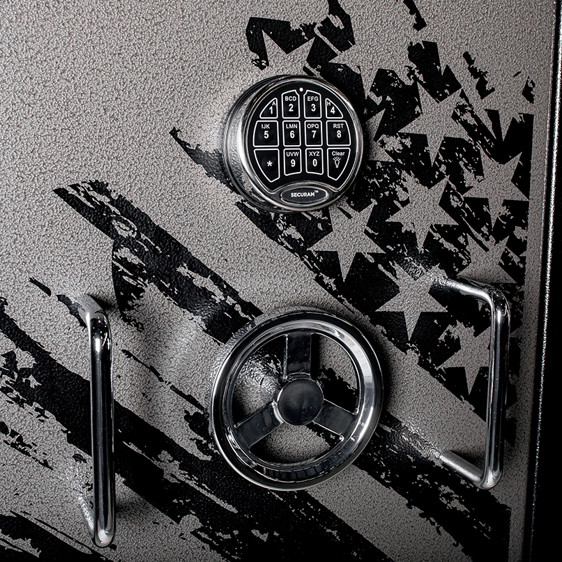 Winchester Defender Double Door 2-Hour 40 Gun Fire Safe Armadillo Safe and Vault