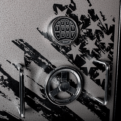 Winchester Defender Double Door 2-Hour 40 Gun Fire Safe Armadillo Safe and Vault