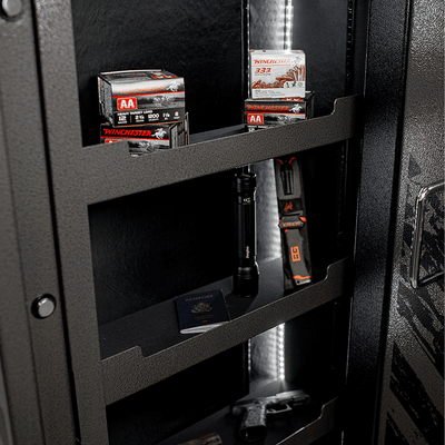 Winchester Defender Double Door 2-Hour 40 Gun Fire Safe Armadillo Safe and Vault