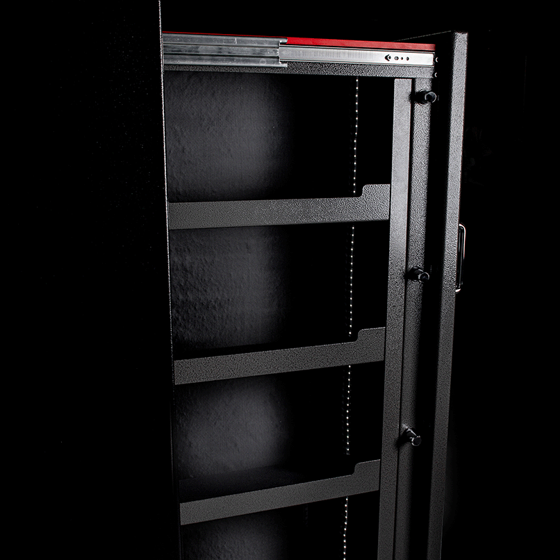 Winchester Defender Double Door 2-Hour 40 Gun Fire Safe Armadillo Safe and Vault