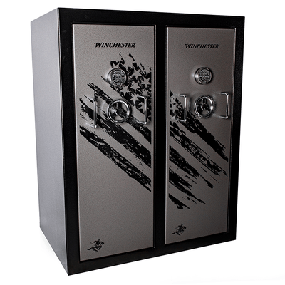 Winchester Defender Double Door 2-Hour 40 Gun Fire Safe Armadillo Safe and Vault