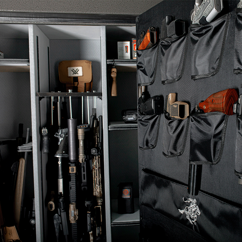Winchester Legacy 53 90-Minute/2.5-Hour 60 Gun Fire Safe Armadillo Safe and Vault