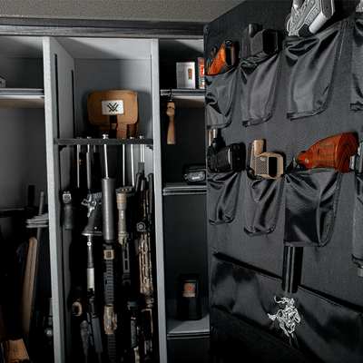 Winchester Legacy 53 90-Minute/2.5-Hour 60 Gun Fire Safe Armadillo Safe and Vault
