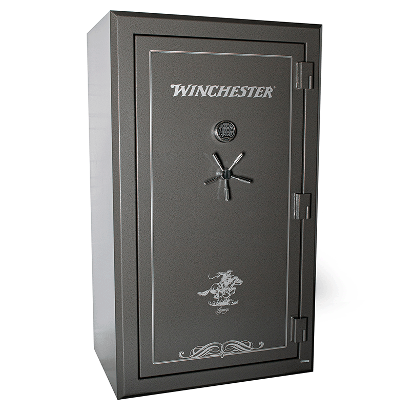 Winchester Legacy 53 90-Minute/2.5-Hour 60 Gun Fire Safe Armadillo Safe and Vault