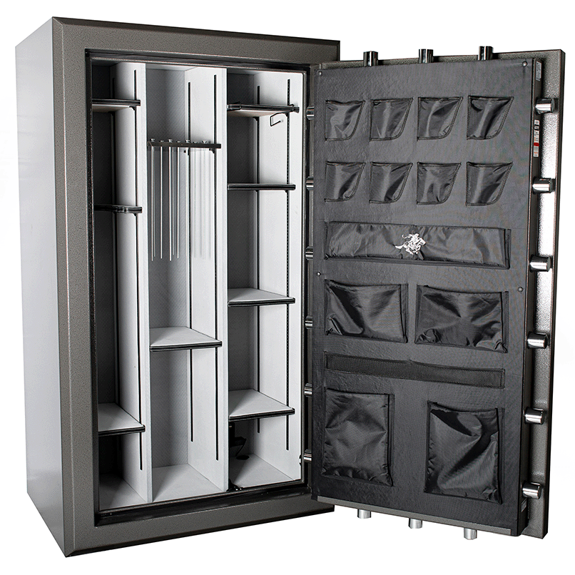 Winchester Legacy 53 90-Minute/2.5-Hour 60 Gun Fire Safe Armadillo Safe and Vault