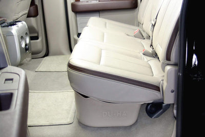 DU-HA 2009-2014 Ford F150 SuperCrew Underseat Cab Storage Armadillo Safe and Vault