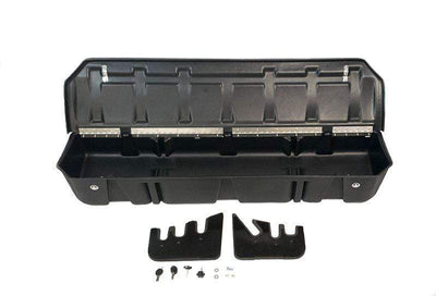 DU-HA 2017-2021 Ford F250-F550 Super Duty Crew Cab Underseat Lockbox Storage Armadillo Safe and Vault
