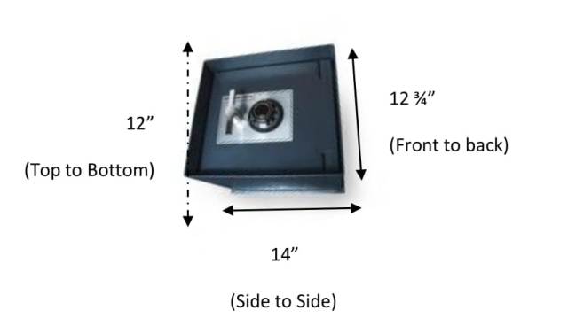 Hollon B1500 Floor Safe Armadillo Safe and Vault