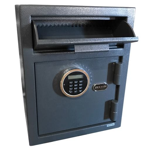 Hollon DP450LK Drop Slot Safe Armadillo Safe and Vault