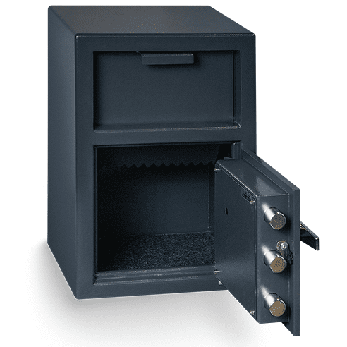 Hollon FD-2014K Depository Safe Armadillo Safe and Vault