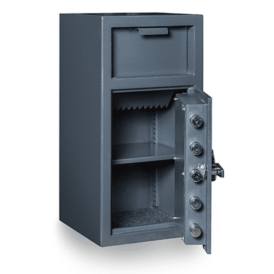 Hollon FD-2714K Depository Safe Armadillo Safe and Vault