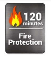 Hollon HS-610D 2-Hour Home Safe