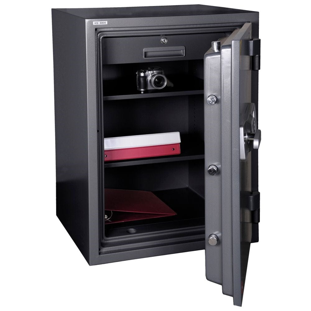 Hollon HS-880C 2-Hour Office Safe Armadillo Safe and Vault