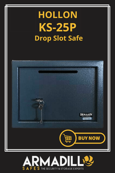 Hollon KS-25P Drop Slot Safe Armadillo Safe and Vault