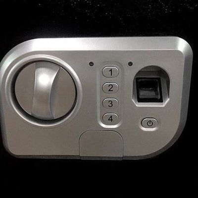 Hollon PB-BIO-2 Pistol Safe Armadillo Safe and Vault