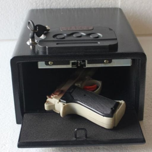 Hollon PB10 Pistol Safe Armadillo Safe and Vault