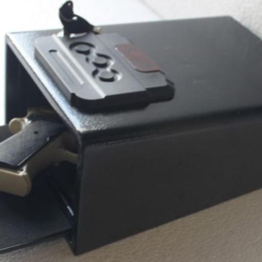 Hollon PB10 Pistol Safe Armadillo Safe and Vault