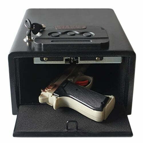 Hollon PB10 Pistol Safe Armadillo Safe and Vault
