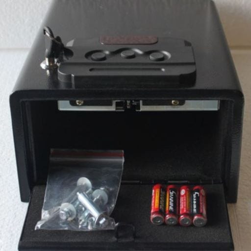 Hollon PB10 Pistol Safe Armadillo Safe and Vault