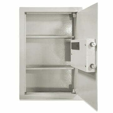 Hollon WSE-2114 Electronic Wall Safe Armadillo Safe and Vault