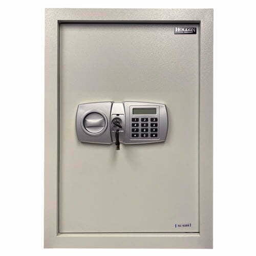 Hollon WSE-2114 Electronic Wall Safe Armadillo Safe and Vault