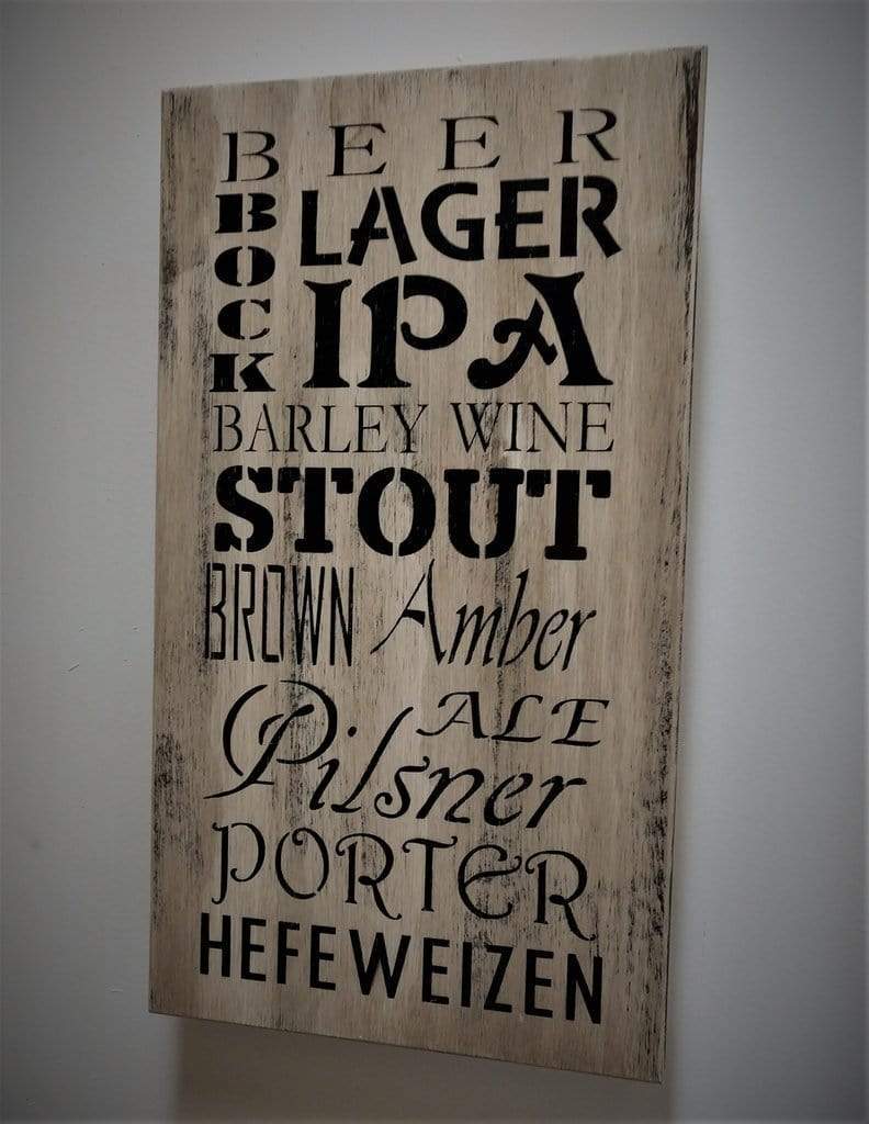 Liberty Home Beer Mini Gun Storage Sign Armadillo Safe and Vault