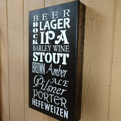 Liberty Home Beer Mini Gun Storage Sign Armadillo Safe and Vault