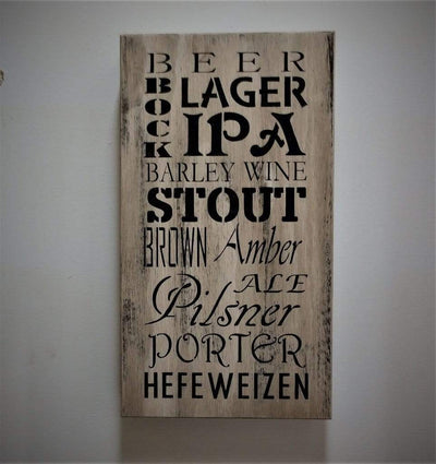 Liberty Home Beer Mini Gun Storage Sign Armadillo Safe and Vault