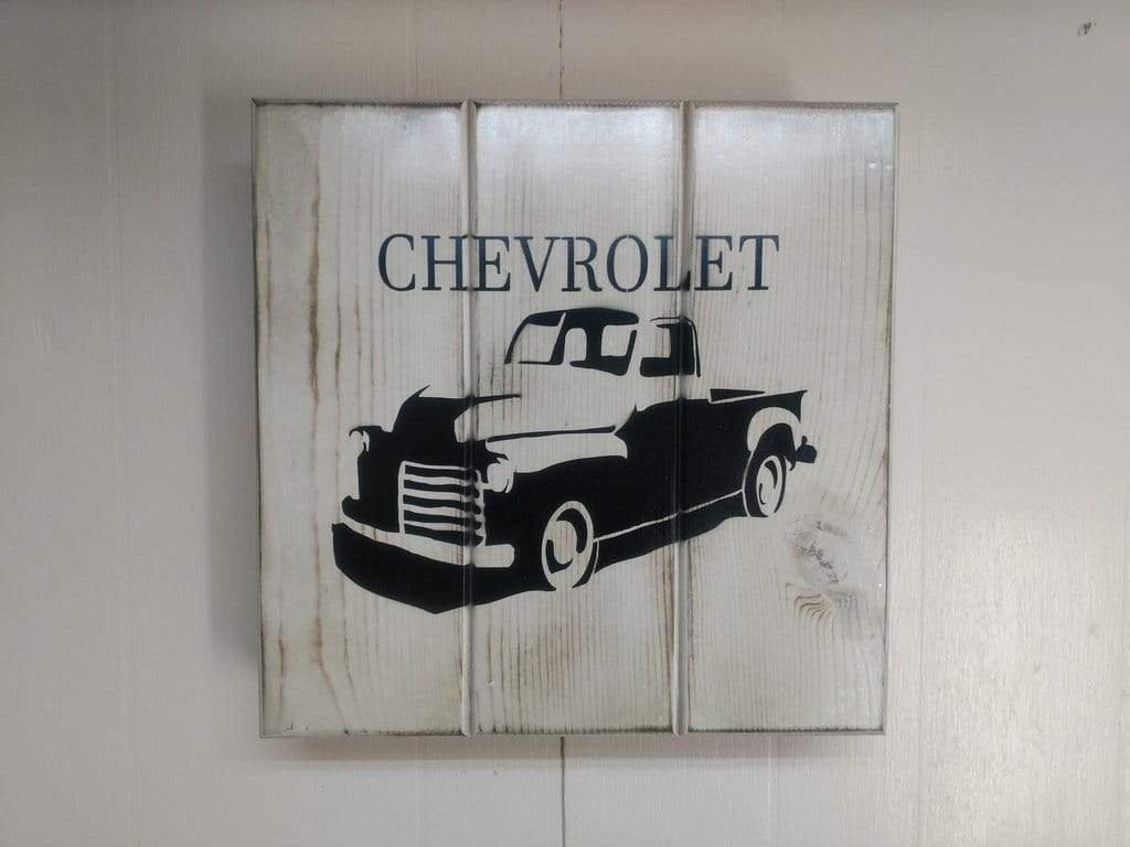 Liberty Home Chevrolet Wall Art Box Armadillo Safe and Vault