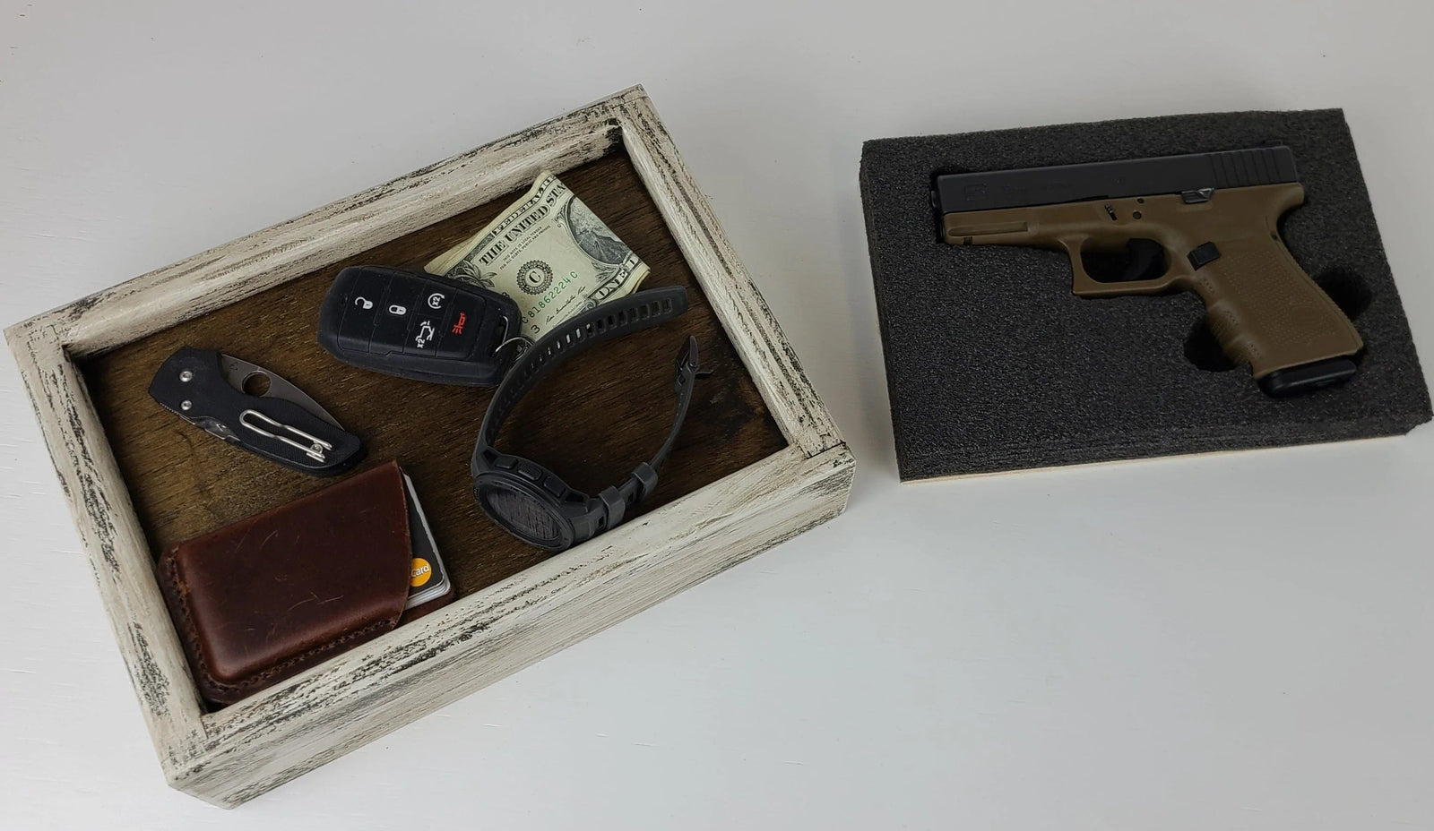 Liberty Home Concealment Valet Tray Armadillo Safe and Vault