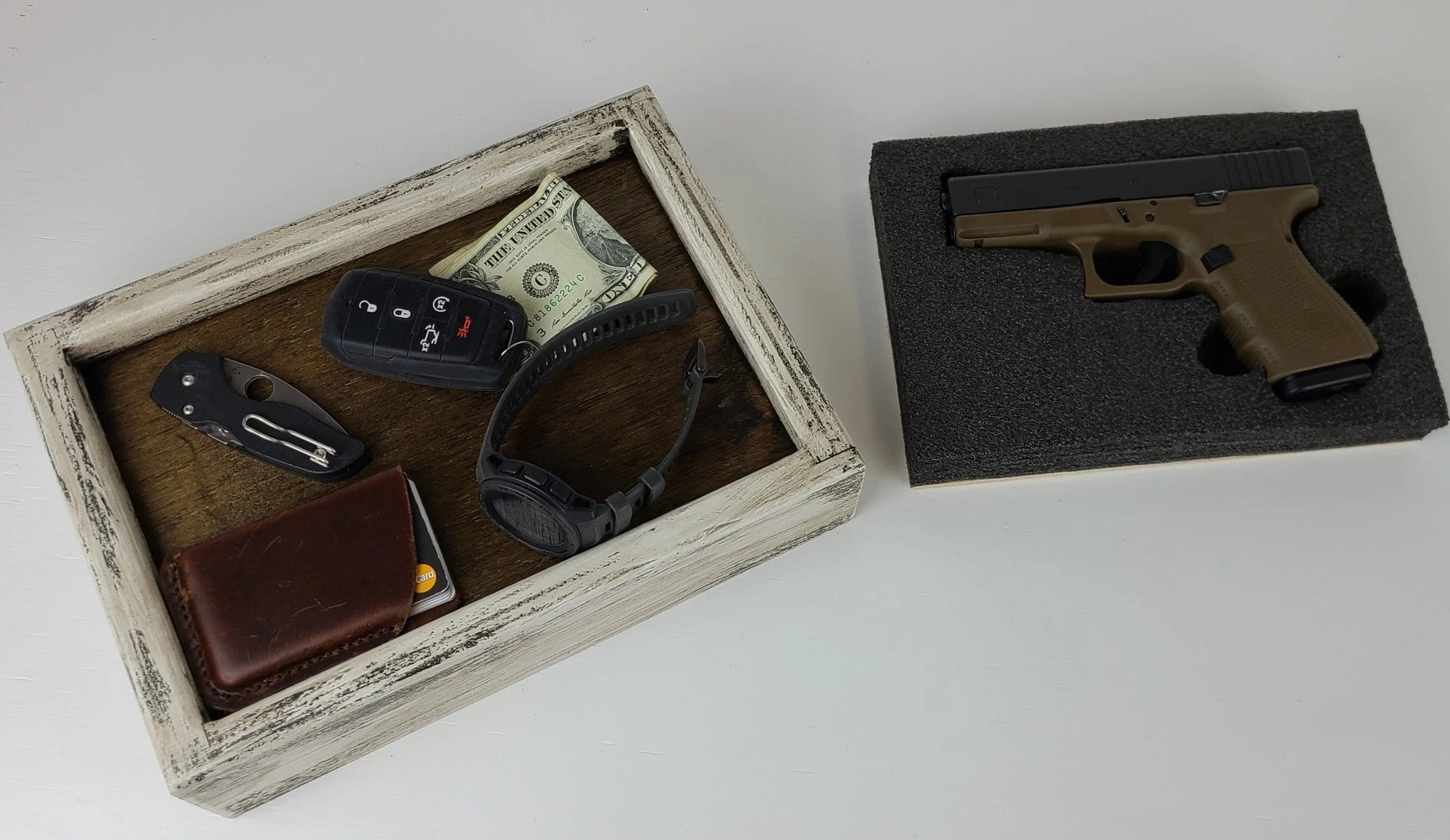 Liberty Home Concealment Valet Tray Armadillo Safe and Vault