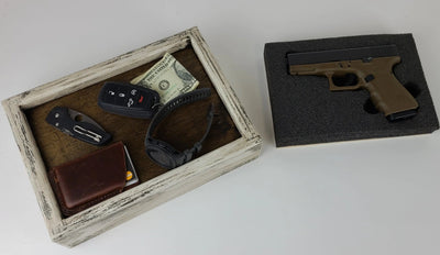 Liberty Home Concealment Valet Tray Armadillo Safe and Vault