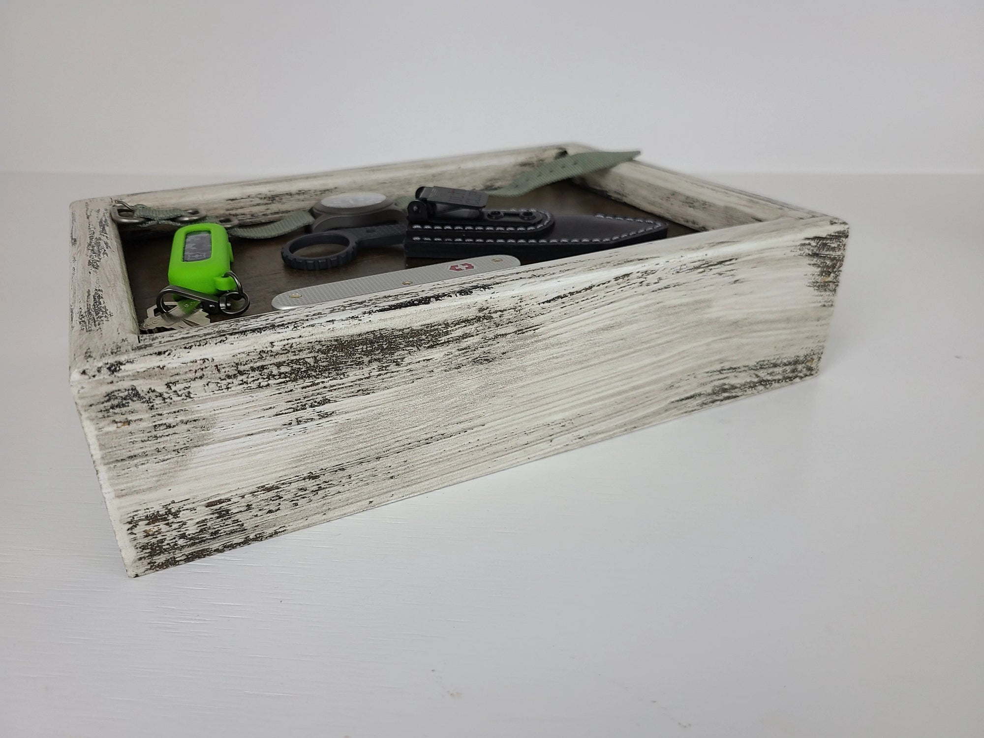 Liberty Home Concealment Valet Tray Armadillo Safe and Vault