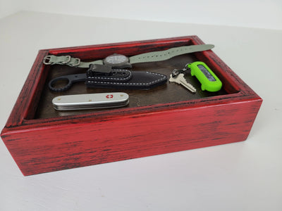 Liberty Home Concealment Valet Tray Armadillo Safe and Vault