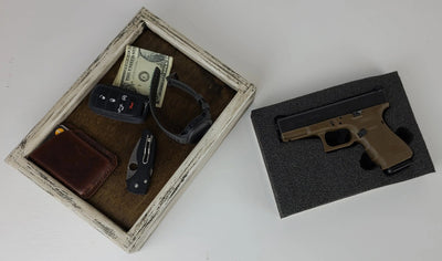 Liberty Home Concealment Valet Tray Armadillo Safe and Vault