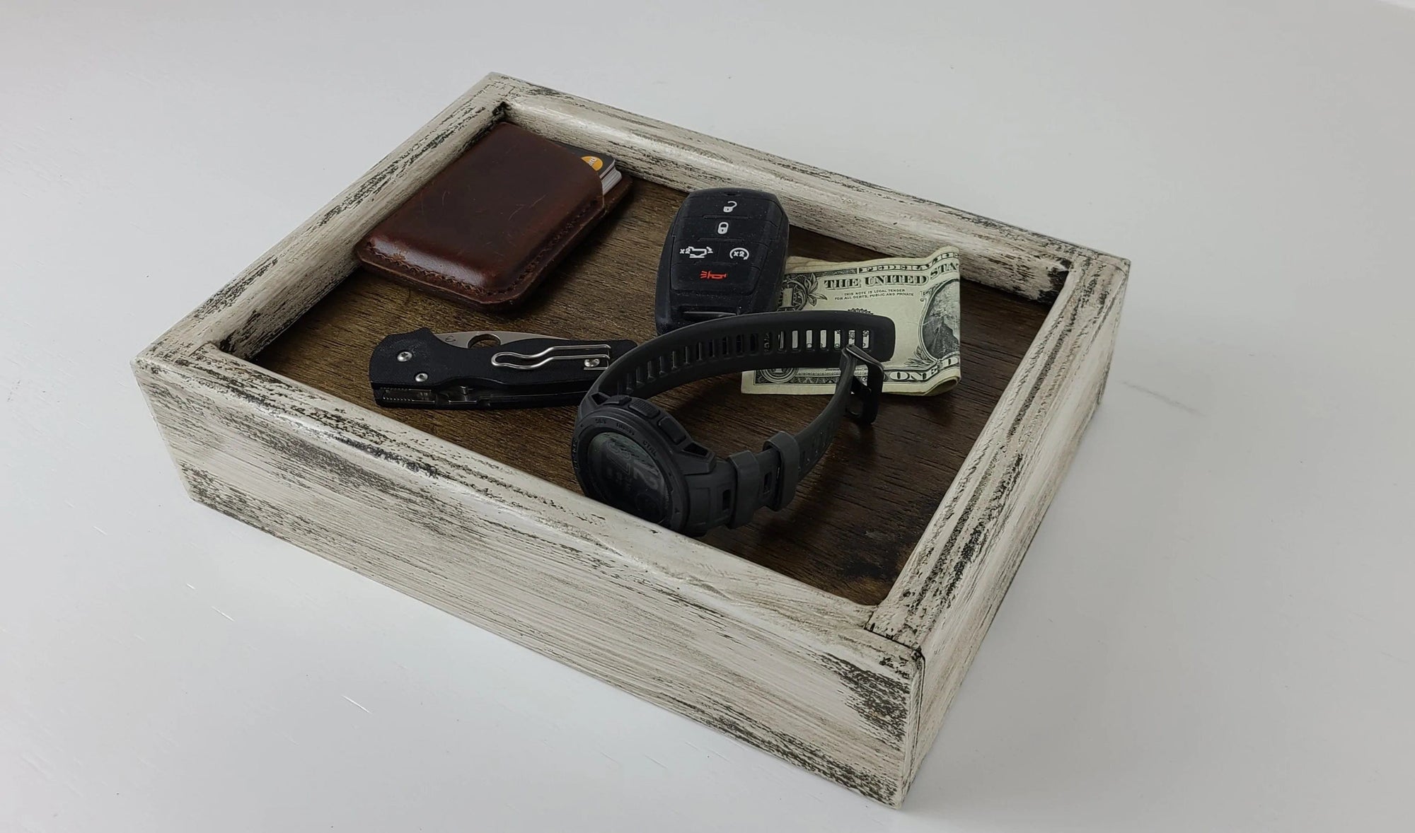 Liberty Home Concealment Valet Tray Armadillo Safe and Vault
