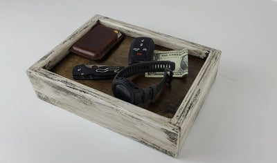 Liberty Home Concealment Valet Tray Armadillo Safe and Vault