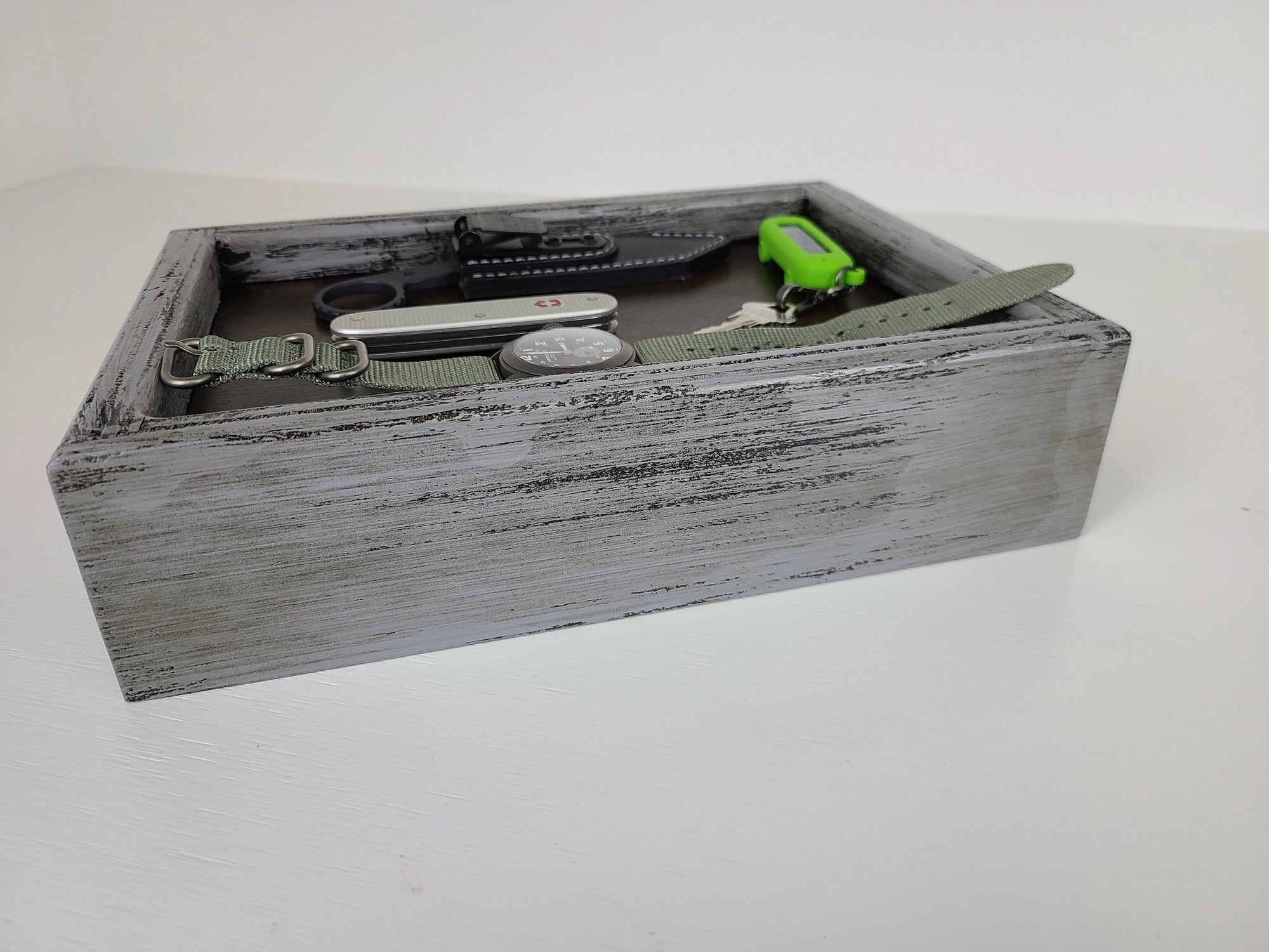 Liberty Home Concealment Valet Tray Armadillo Safe and Vault
